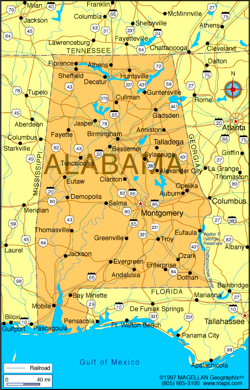 alabama