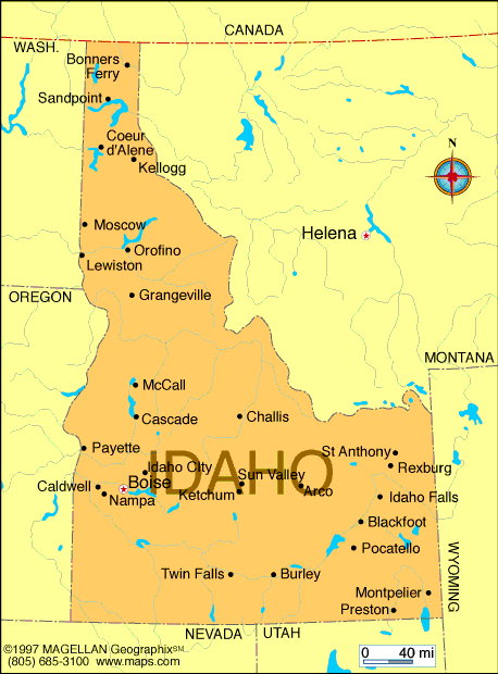 idaho