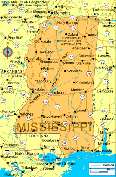 mississippi